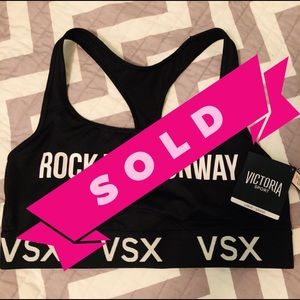 VICTORIA'S SECRET SPORTS BRA VSX